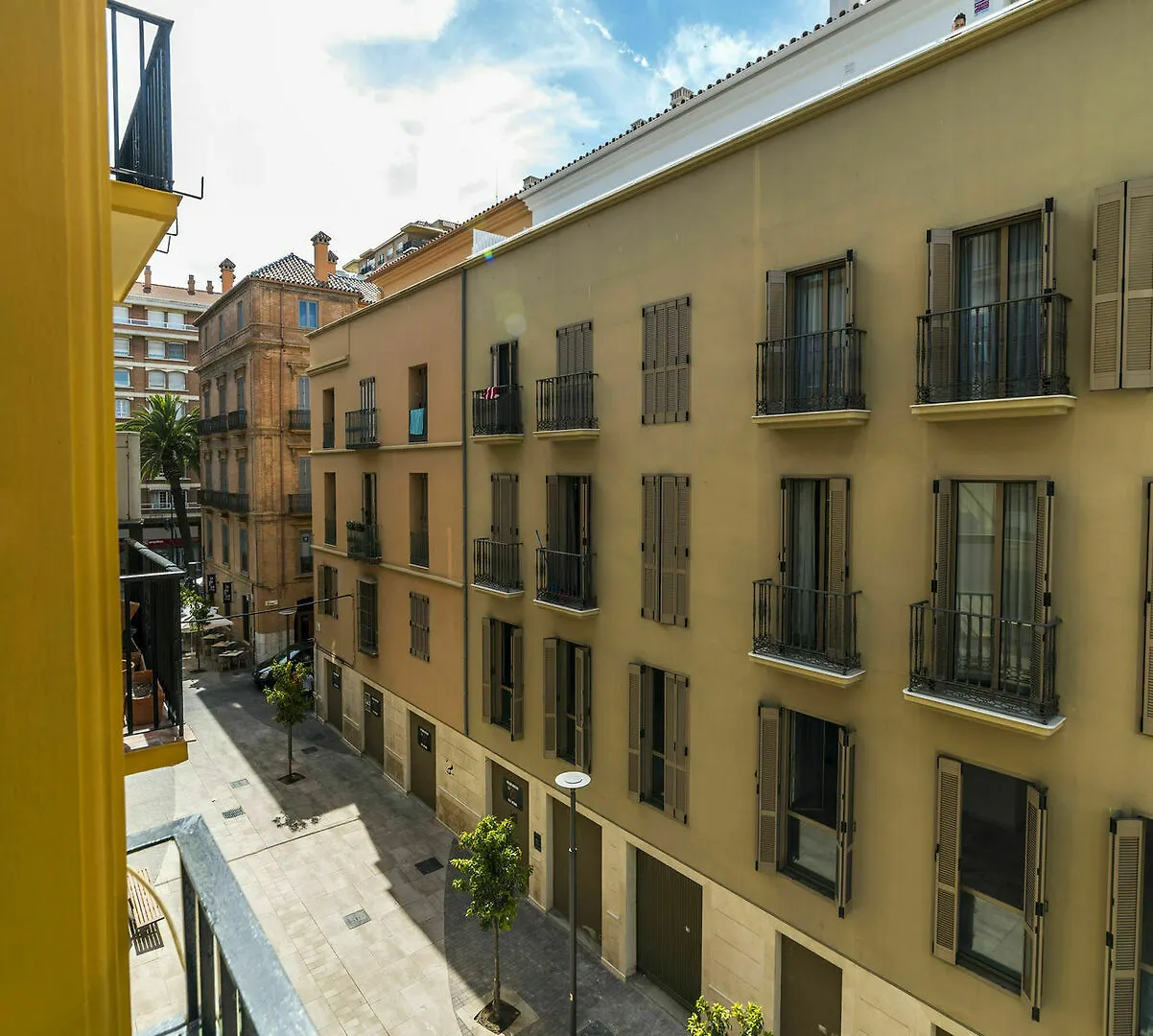 Casas De Campos - Quiet But Central Málaga 0*,  Espanha