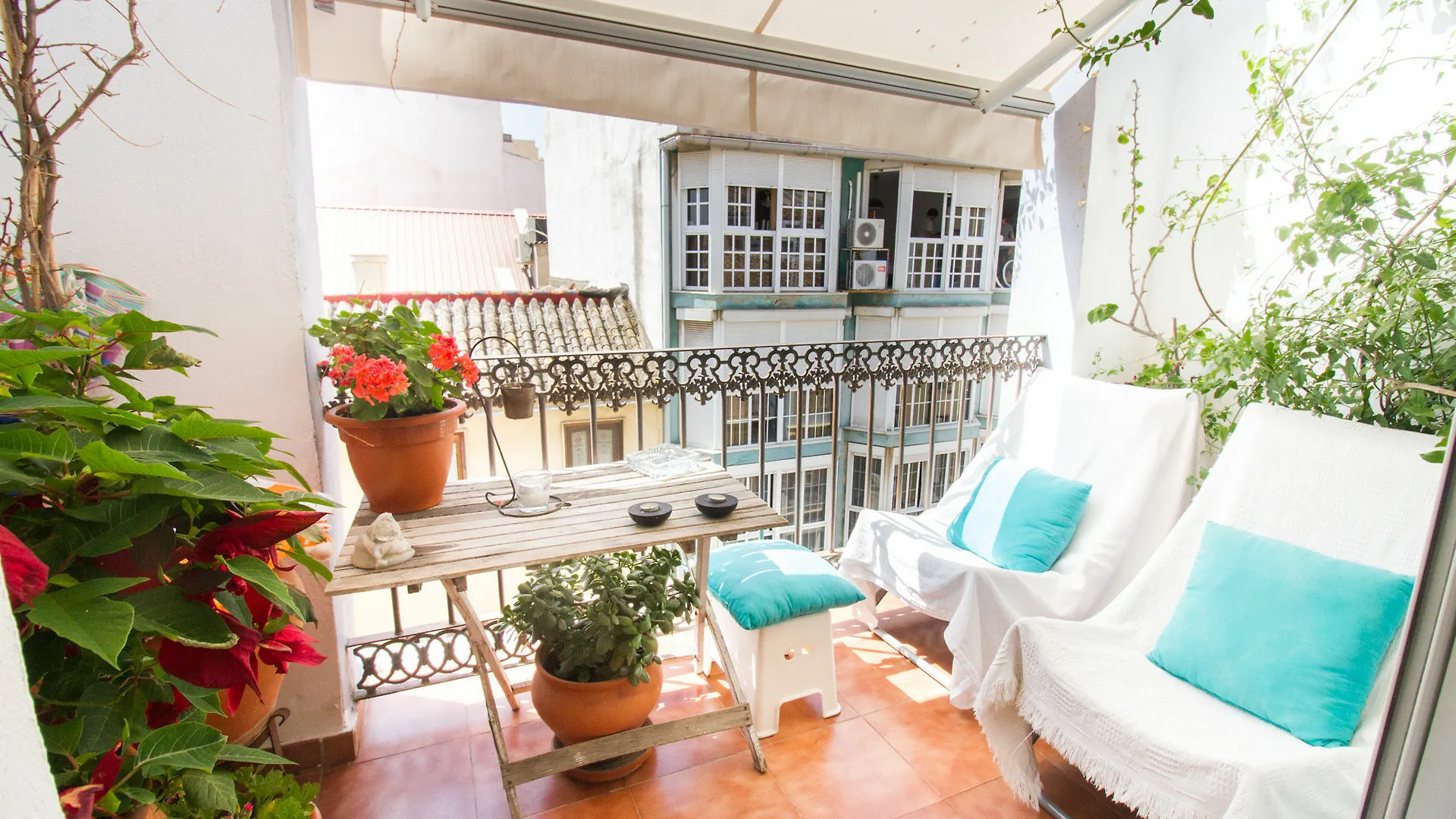 Casas De Campos - Quiet But Central Málaga